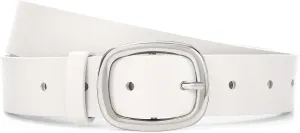 WHIPPY Women Leather Belt Casual Fashion Gold Buckle Leather Waist Belt for Jeans Pants Dresses Chic Ladies Belt